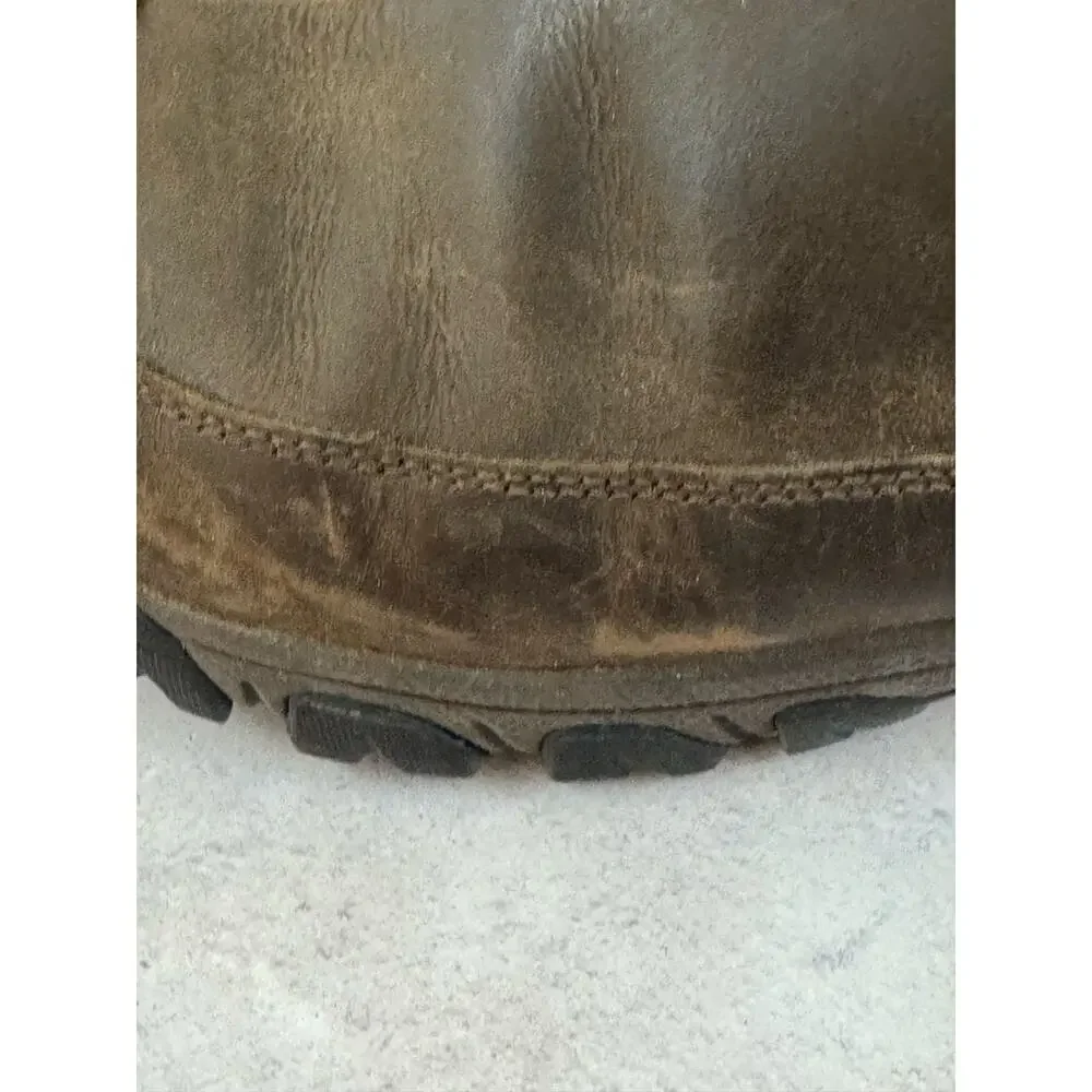 Keen Anchorage III Waterproof Boot Dark Earth Mulch Mens Size 11.5 Hiking